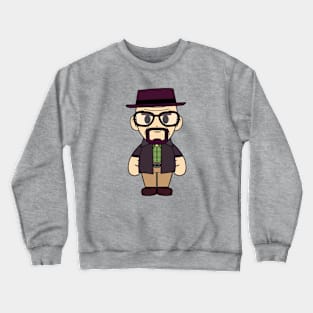 Walter White Retro Chibi Crewneck Sweatshirt